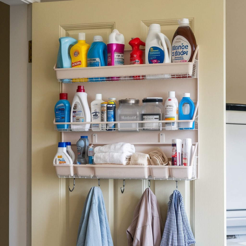 17 Laundry Detergent Storage Ideas