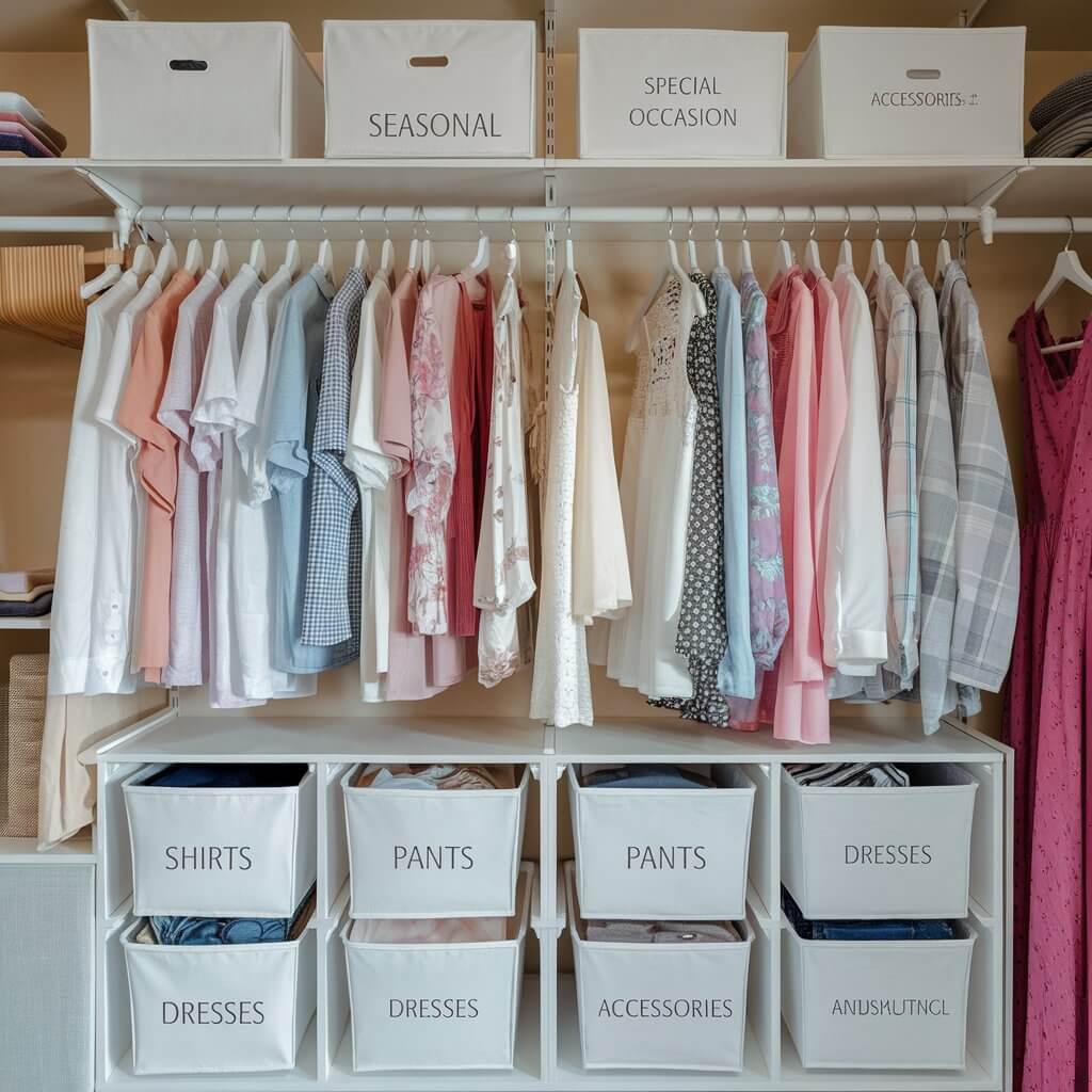 29 Tiny Closet Organization Ideas to Maximize Your Space