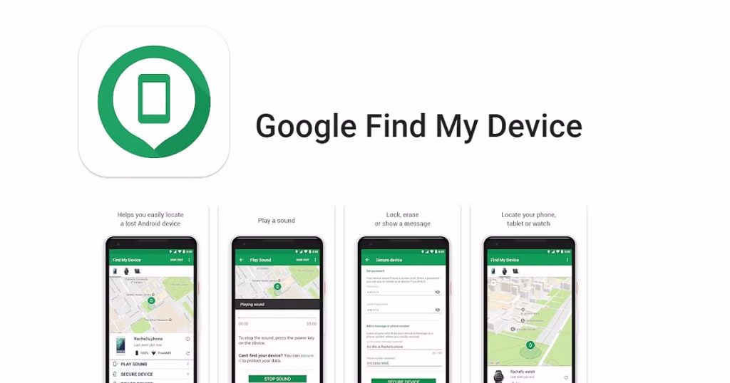 Android Find my device