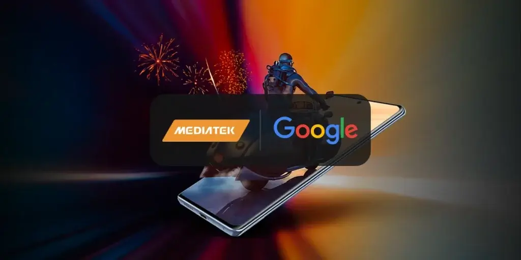 Mediatek and Google