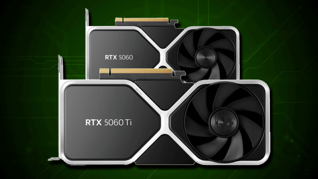 RTX 5060 GPUs Launch