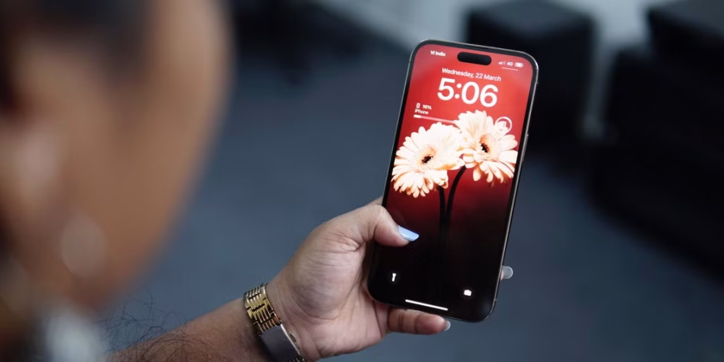 iPhone 17 Pro motion