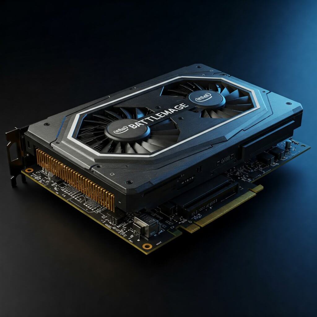 intel battlemage b770