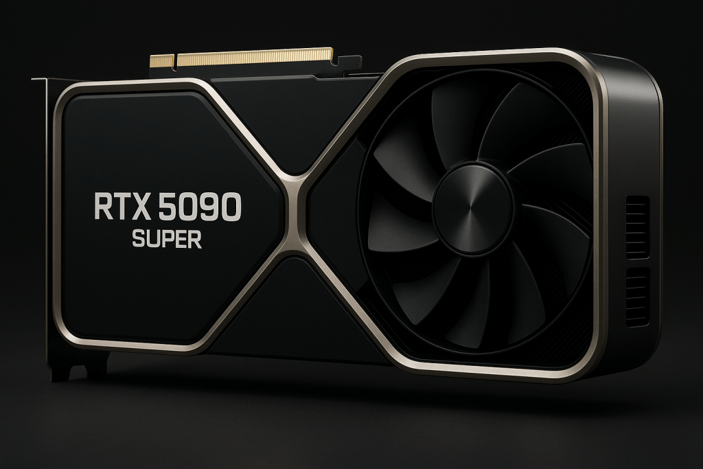 NVIDIA GeForce RTX 50 SUPER series