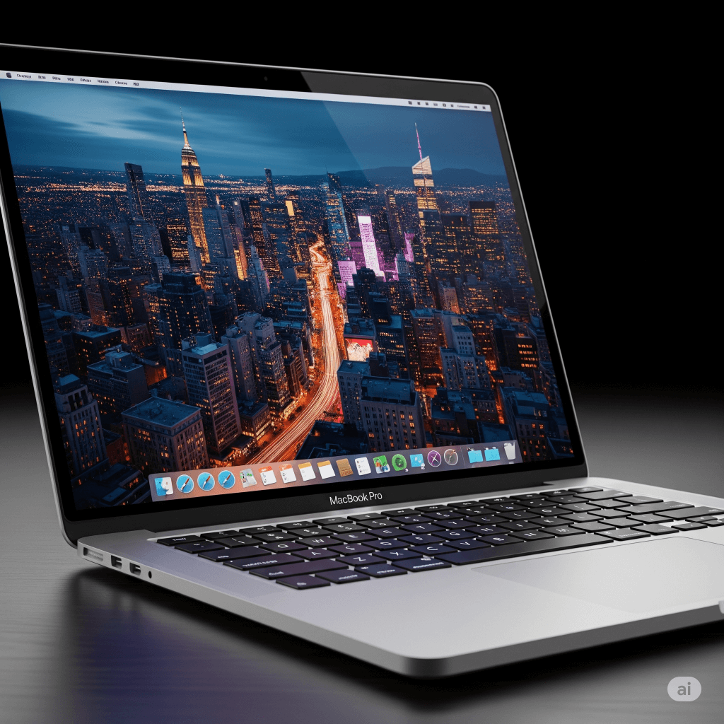 Macbook with iphone chip