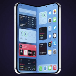 Foldable iphone