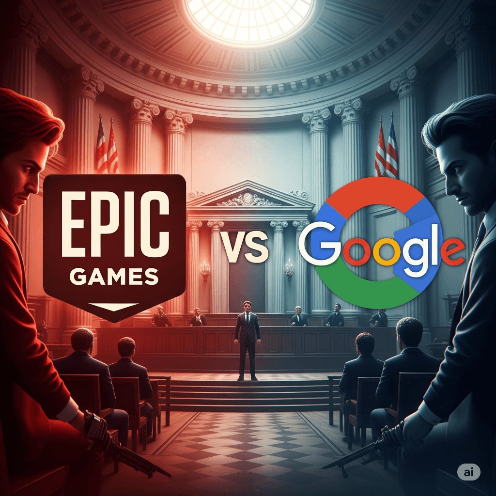 Epic Games vs Google