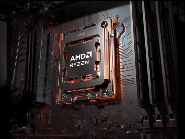 AMD CPU revenue share