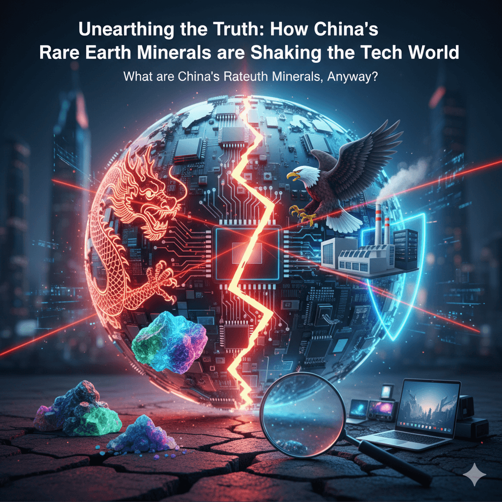 what are china's rare earth minerals ?