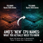 amd ryzen mobile cpus