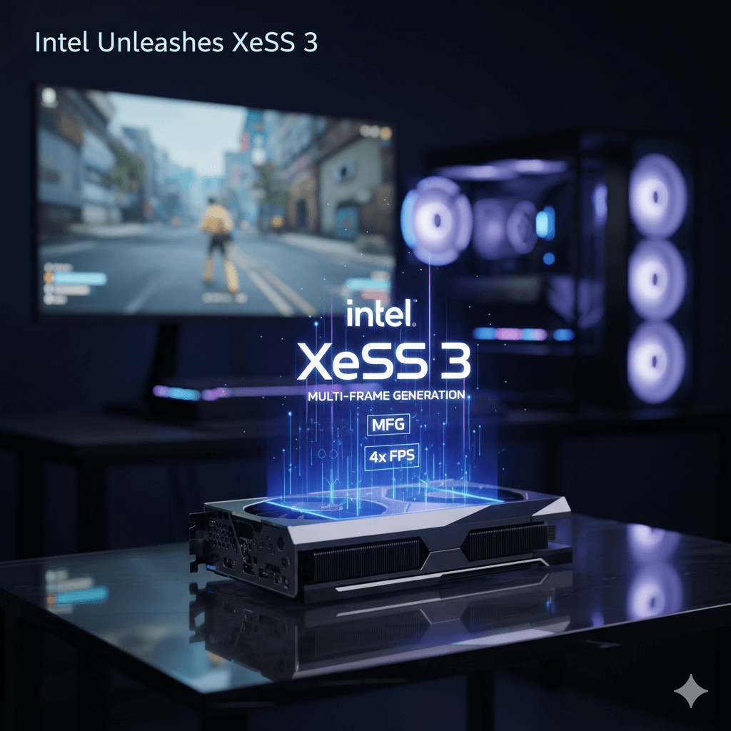 Intel Frame Generation