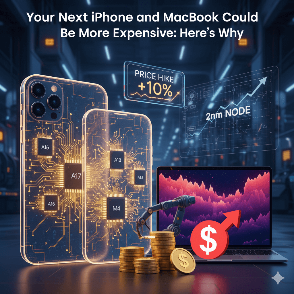 Apple chips price hike